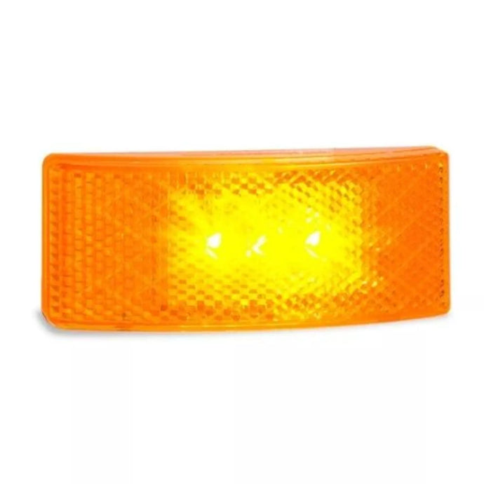 LED Autolamps EU38AMHD Amber Side Marker Lamp